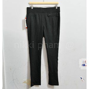 NWT  DKNY Jeans women pants in grey diamond